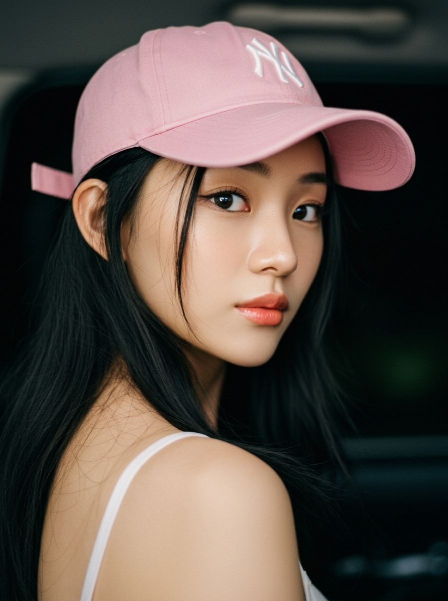 가상모델 #1179 얼굴 원본 4