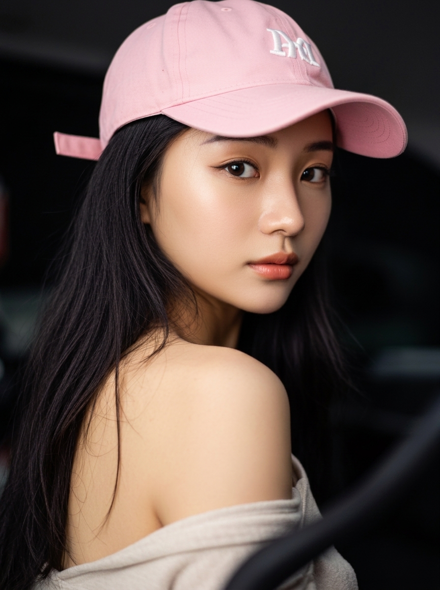 가상모델 #1179 얼굴 원본 5