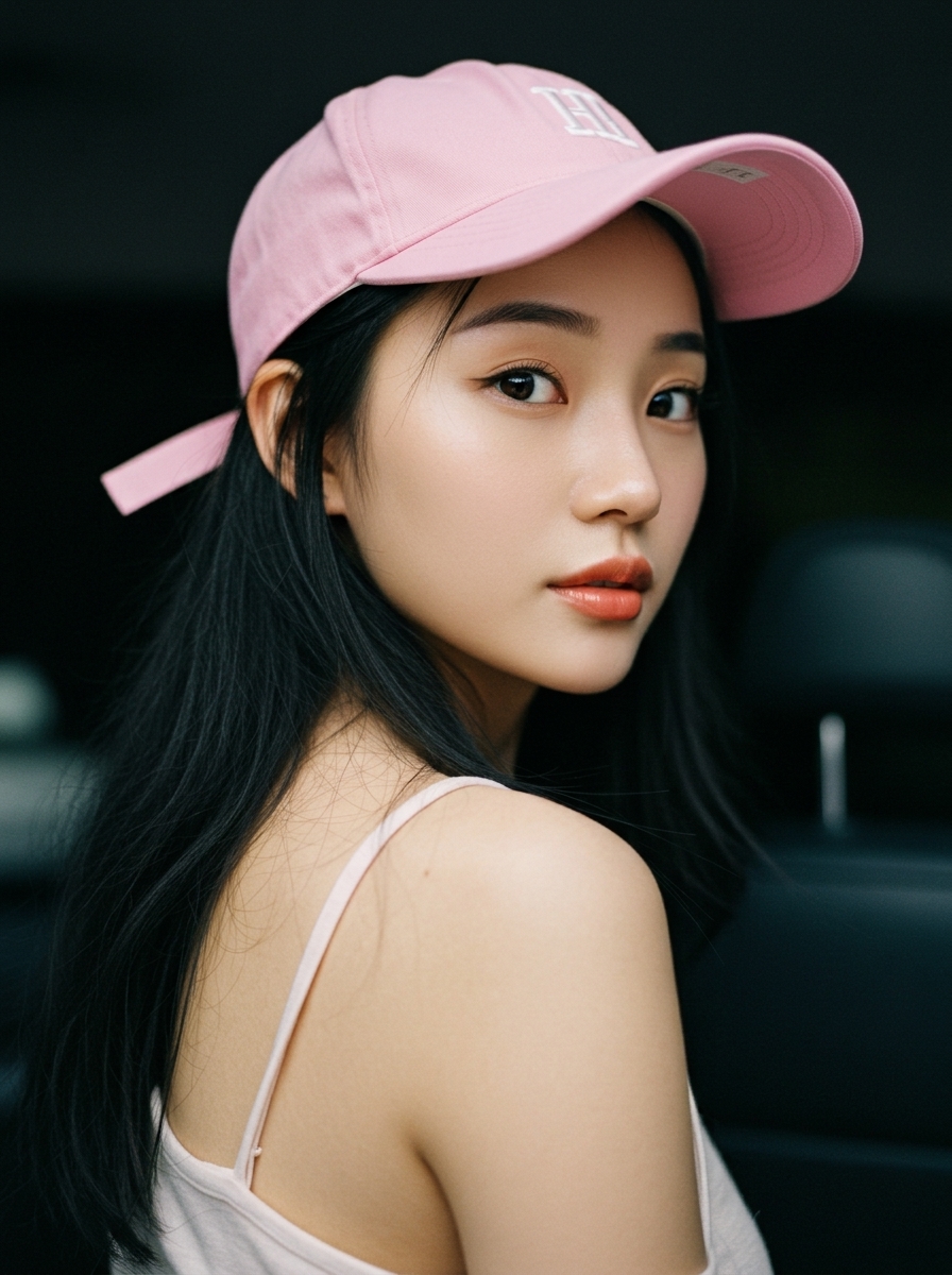 가상모델 #1179 얼굴 원본 7
