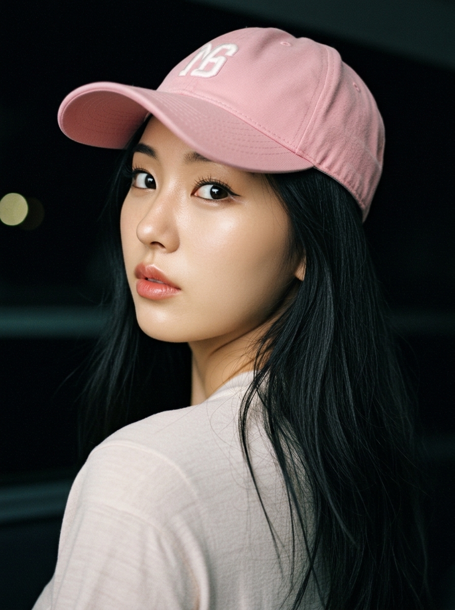 가상모델 #1179 얼굴 원본 8