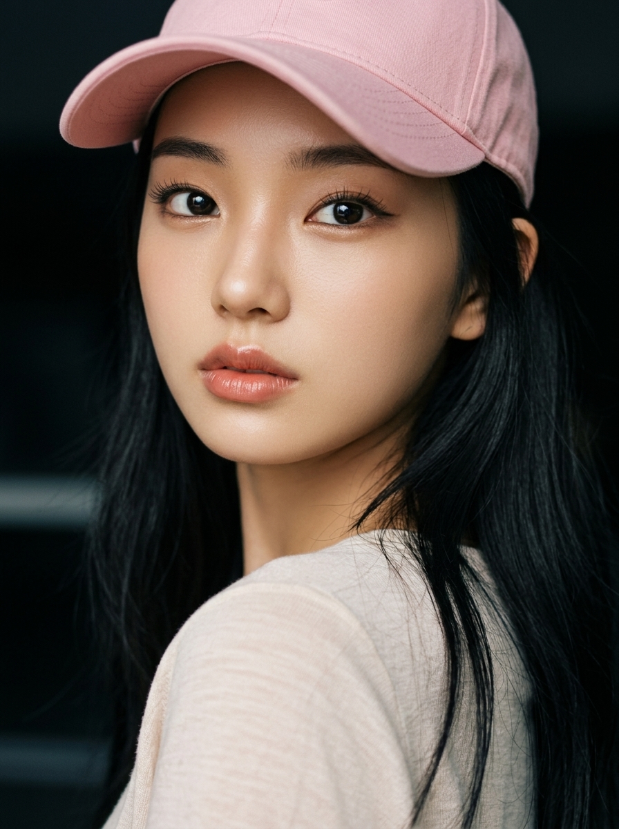 가상모델 #1179 얼굴 원본 11
