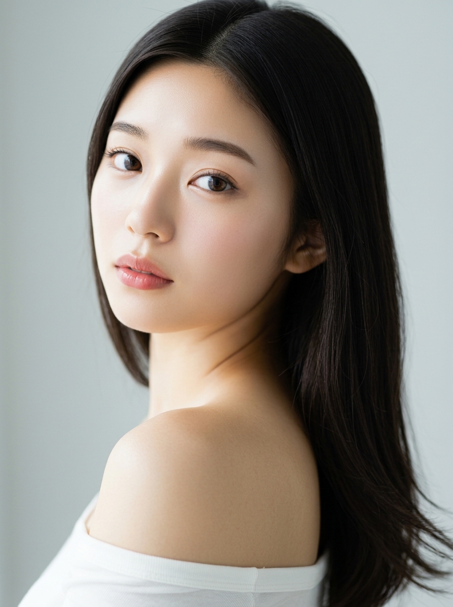 가상모델 #1179 얼굴 원본 23