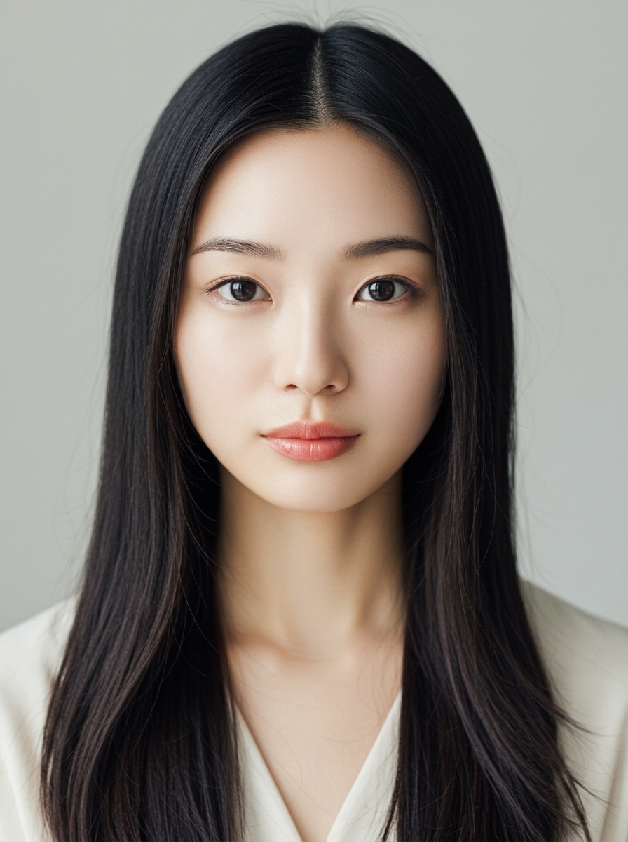 가상모델 #1180 얼굴 원본 19