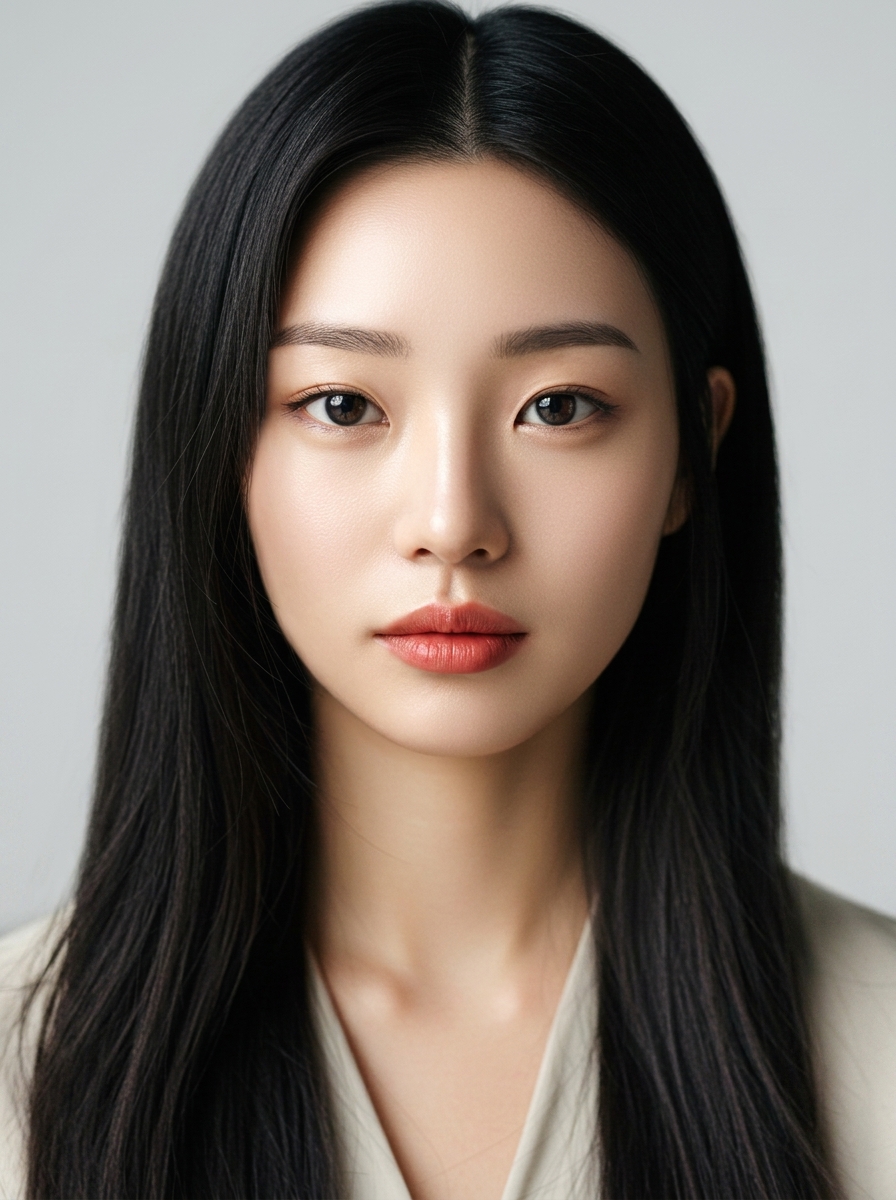 가상모델 #1181 얼굴 원본 3