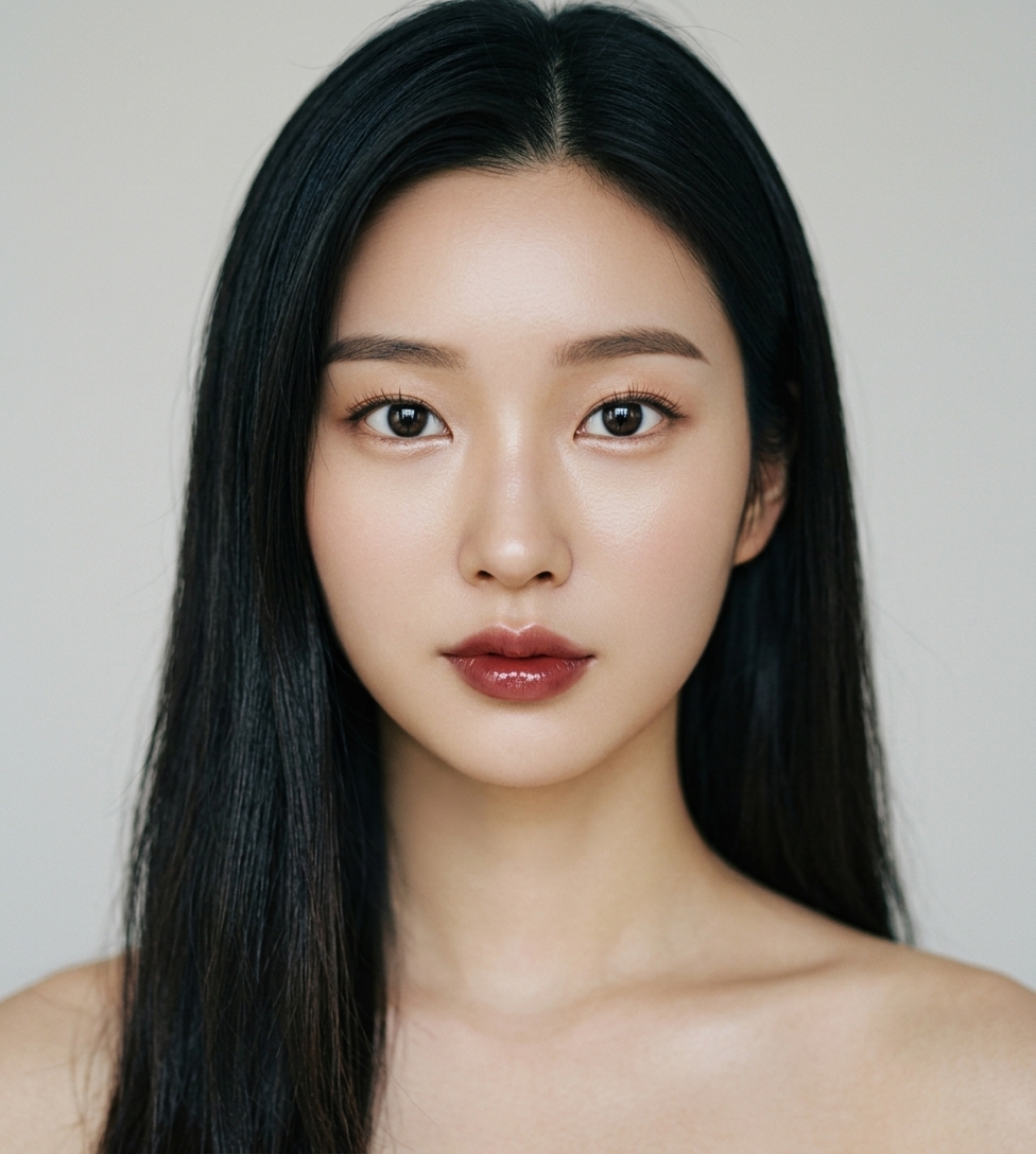 가상모델 #1181 얼굴 원본 20