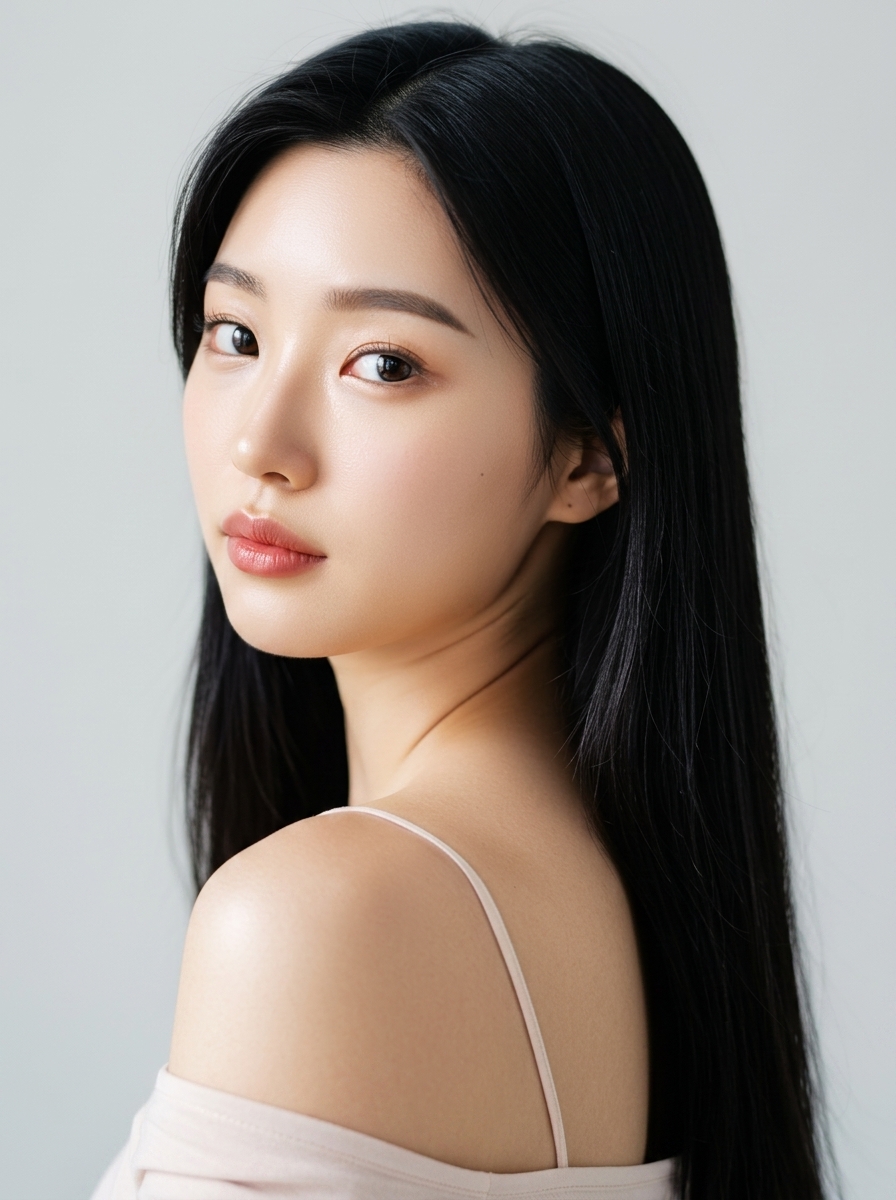 가상모델 #1181 얼굴 원본 22
