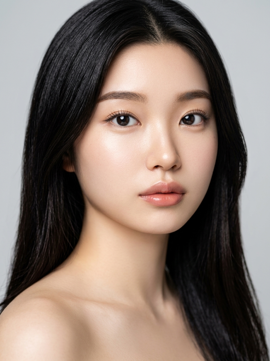 가상모델 #1182 얼굴 원본 9