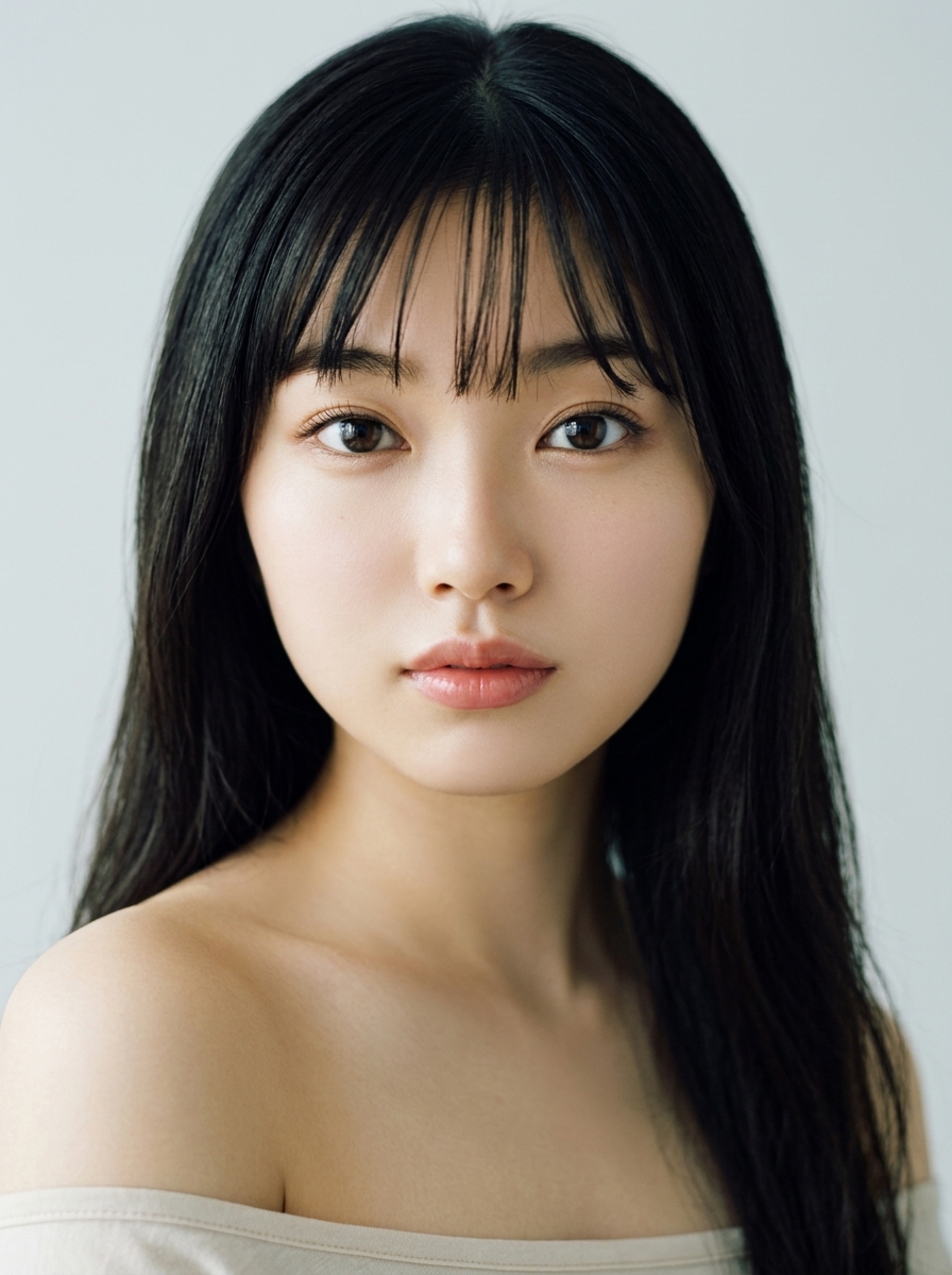 가상모델 #1182 얼굴 원본 10
