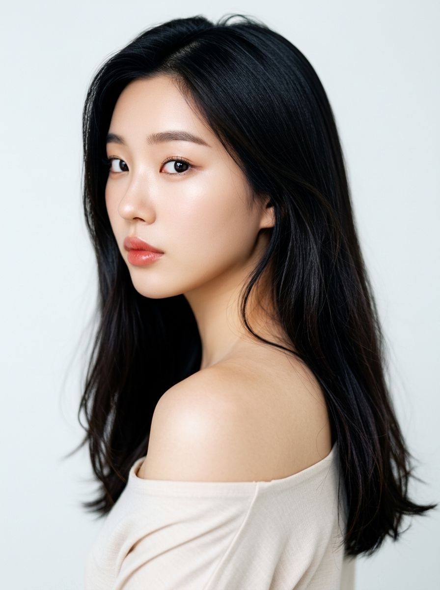 가상모델 #1182 얼굴 원본 17