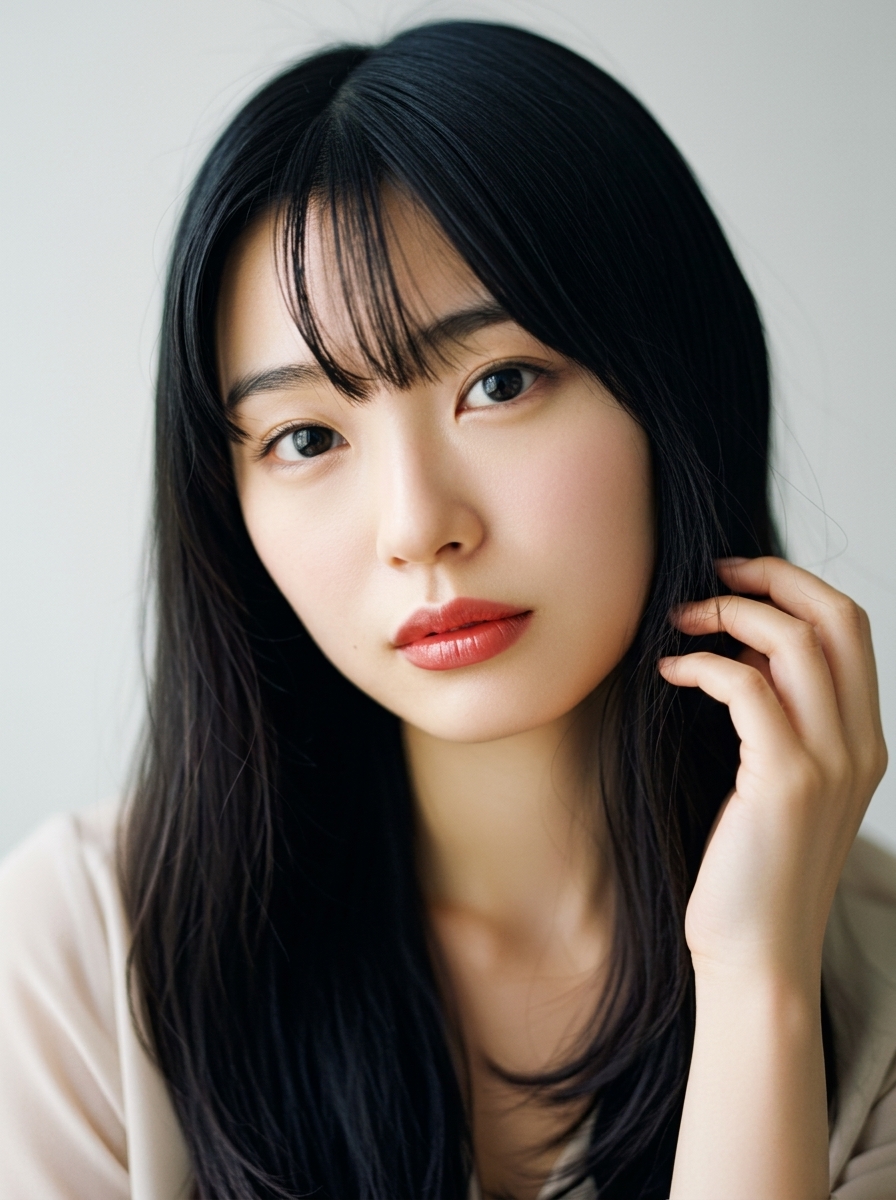 가상모델 #1183 얼굴 원본 6
