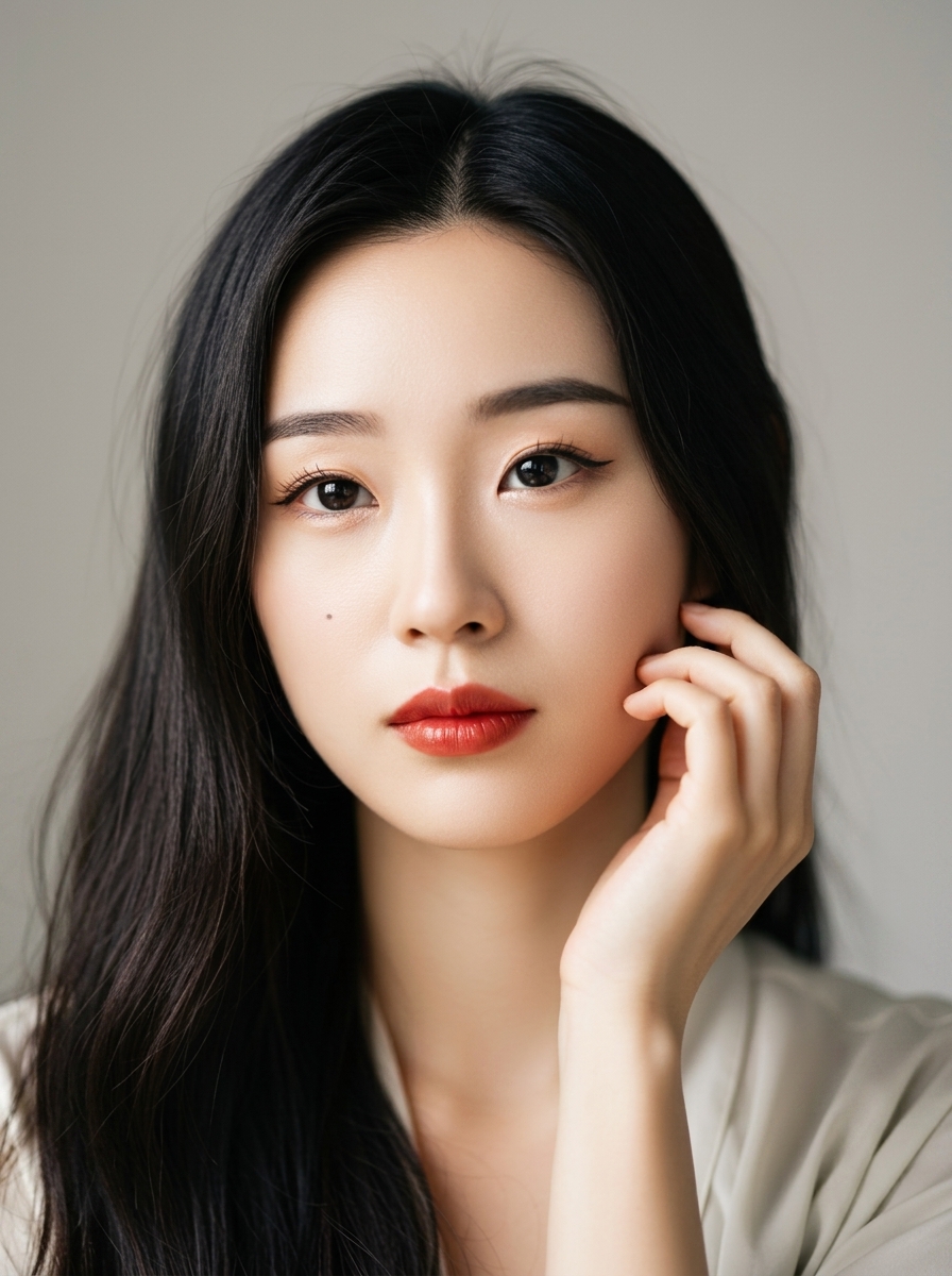 가상모델 #1183 얼굴 원본 10