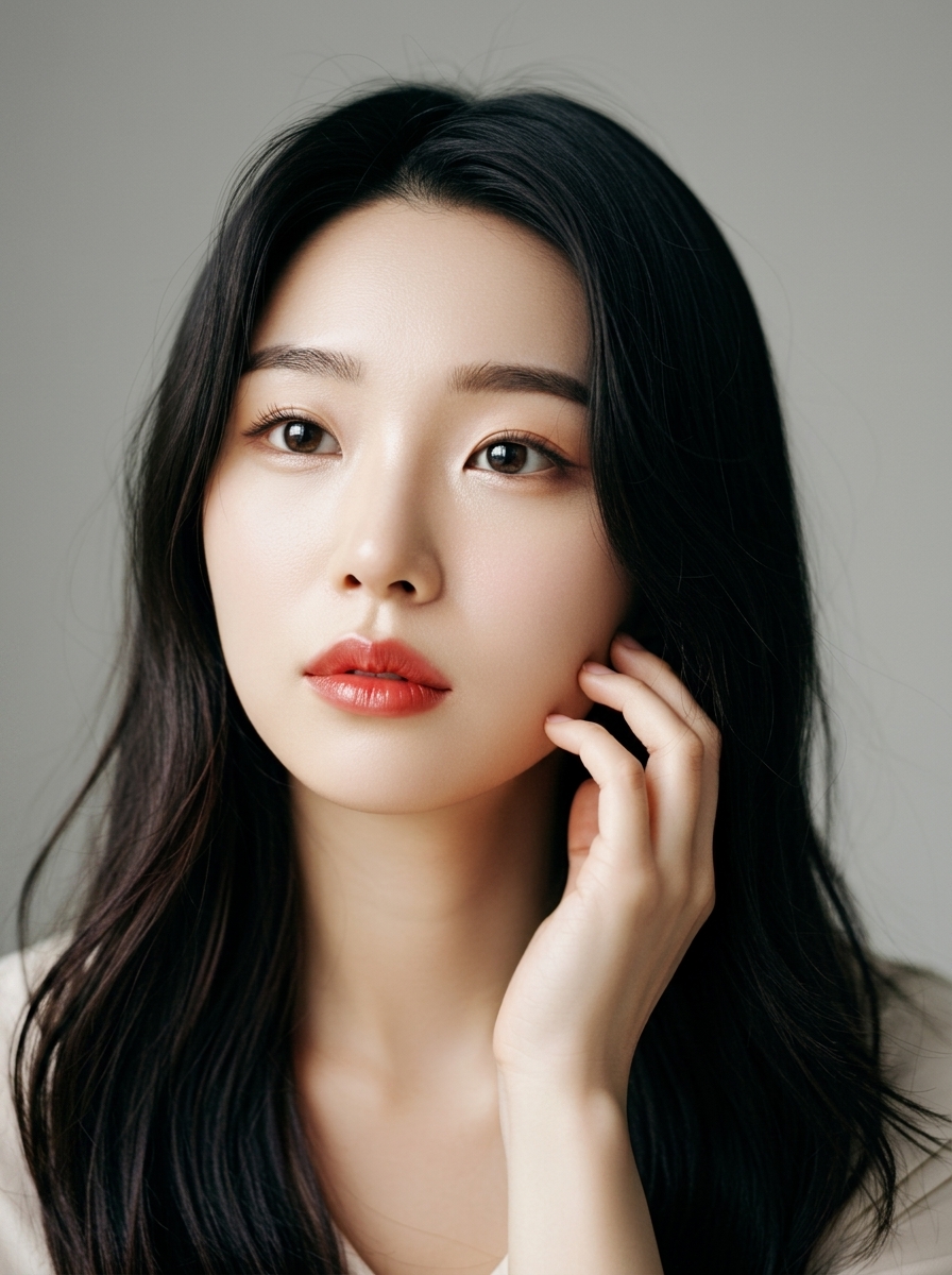 가상모델 #1183 얼굴 원본 13