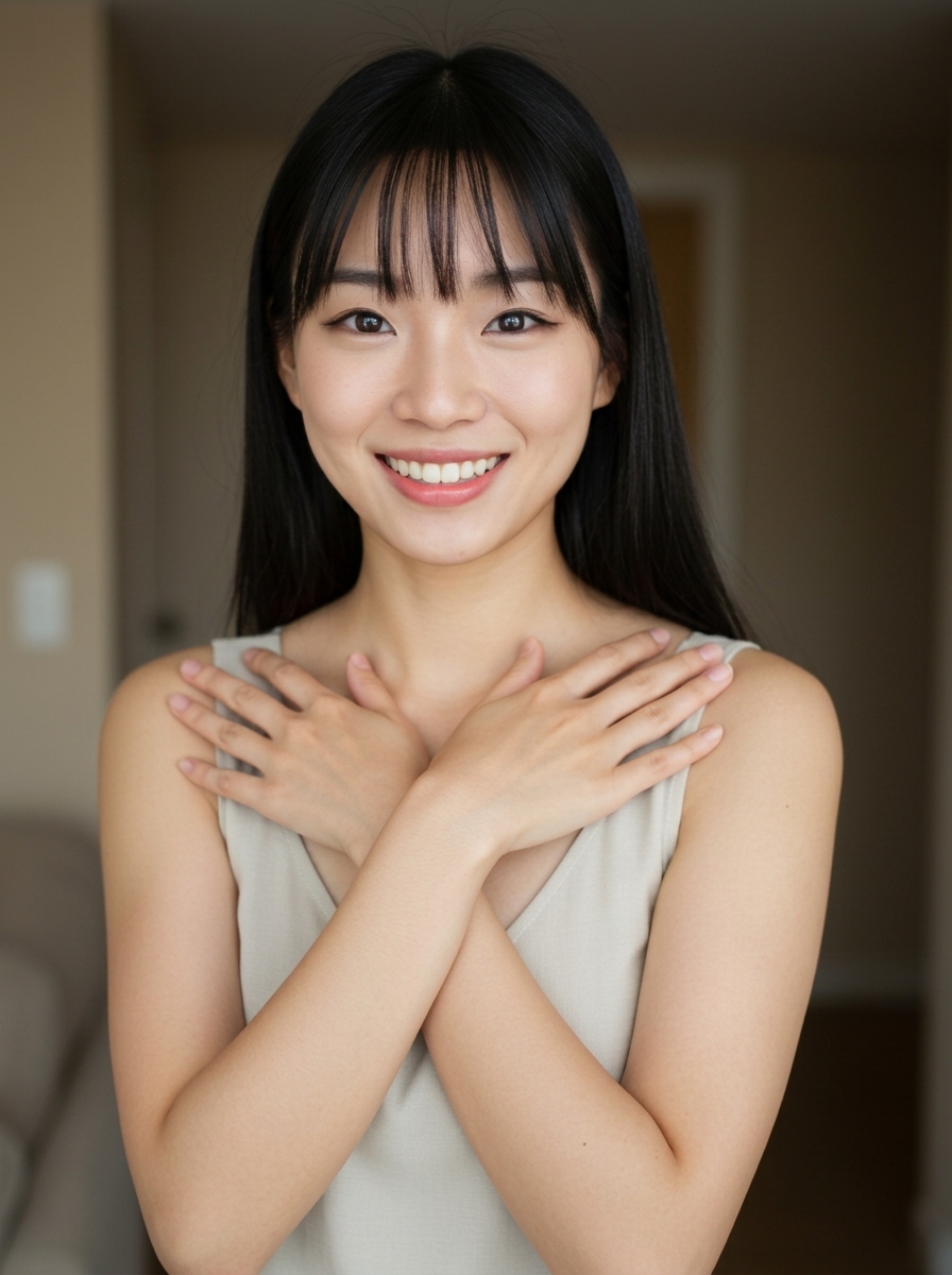 가상모델 #1188 얼굴 원본 6