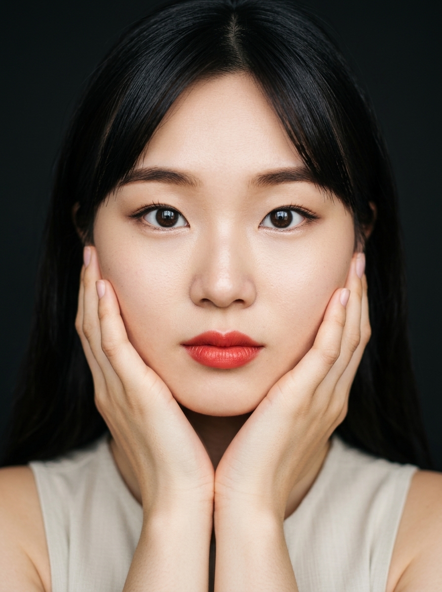 가상모델 #1188 얼굴 원본 10