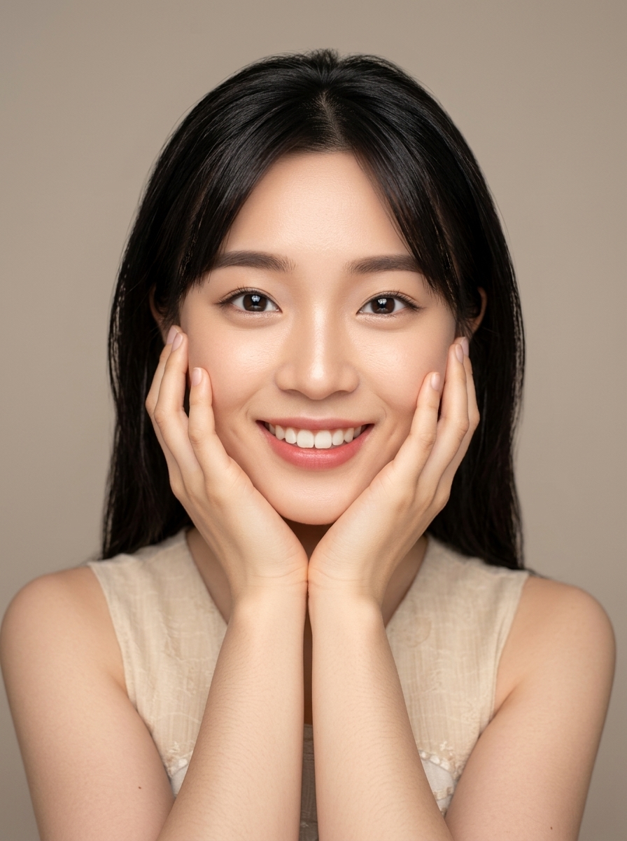 가상모델 #1188 얼굴 원본 20
