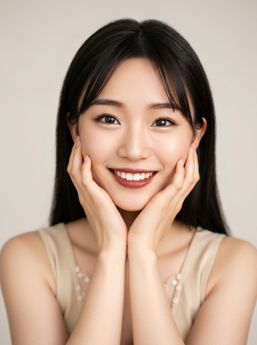 가상모델 #1188 얼굴 원본 21