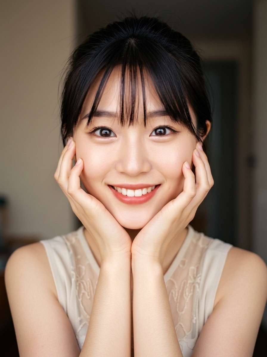 가상모델 #1188 얼굴 원본 22
