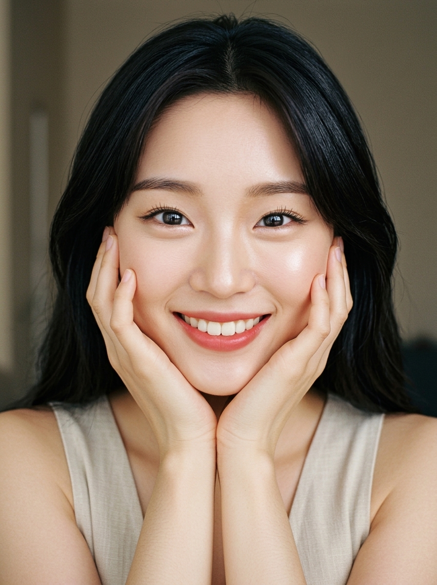 가상모델 #1189 얼굴 원본 3