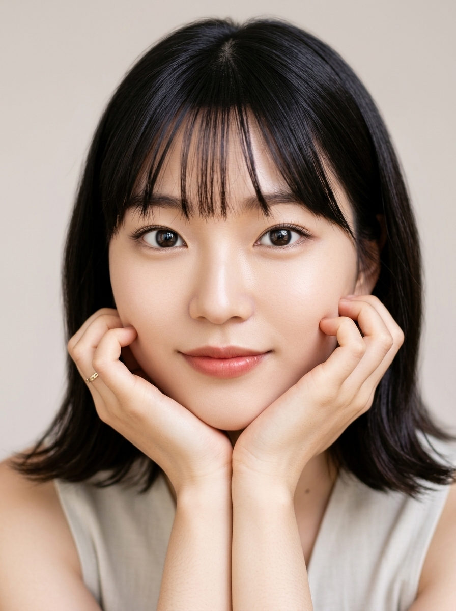 가상모델 #1189 얼굴 원본 21