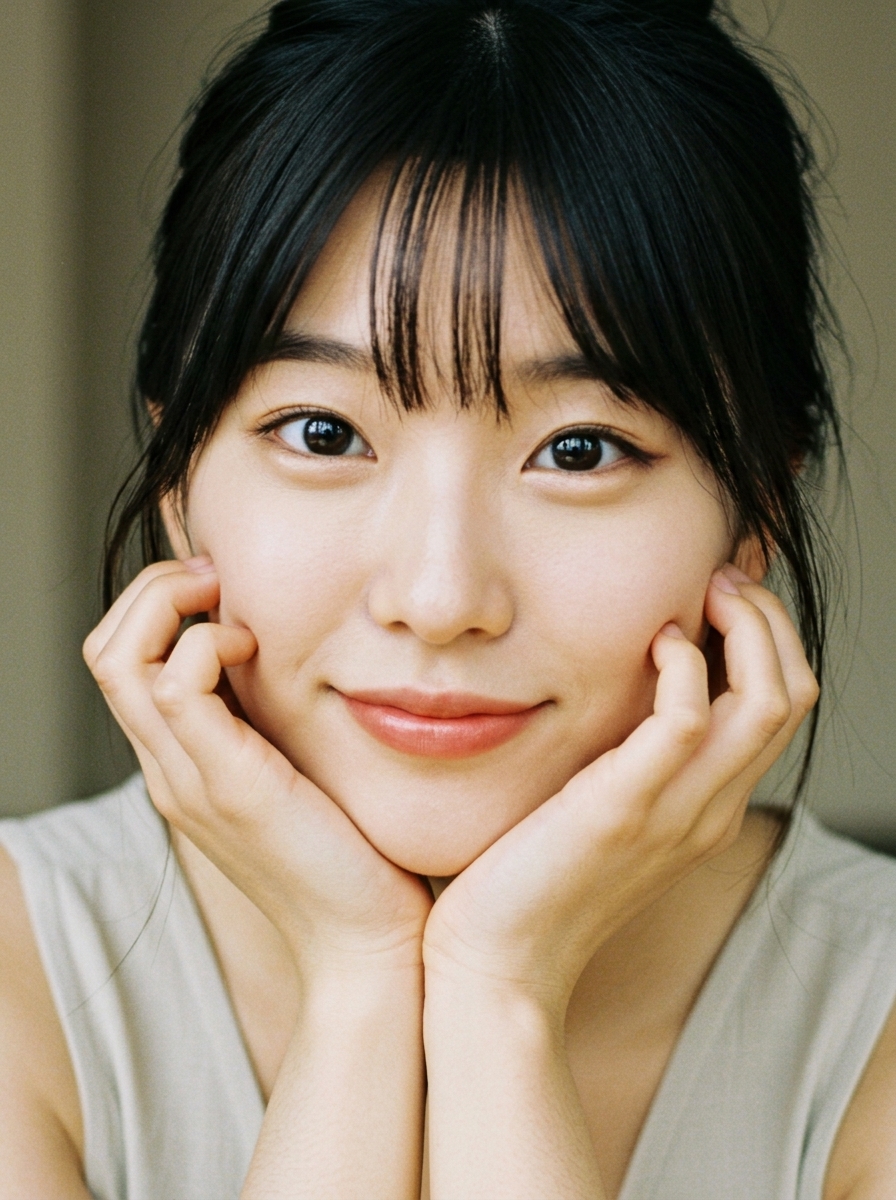 가상모델 #1189 얼굴 원본 22