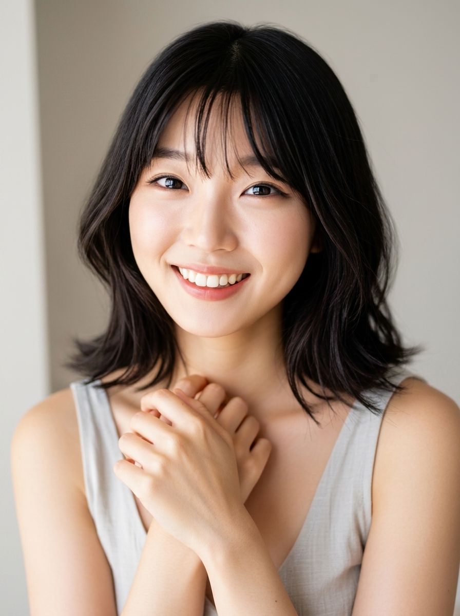 가상모델 #1190 얼굴 원본 15