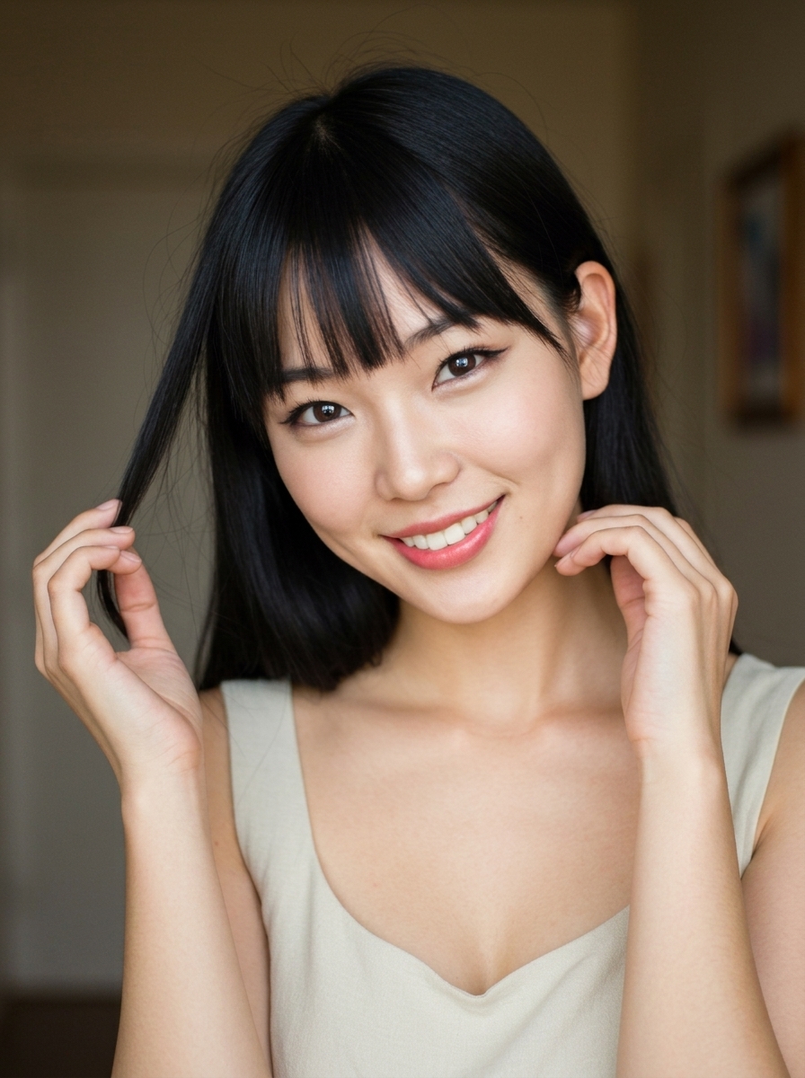 가상모델 #1190 얼굴 원본 21