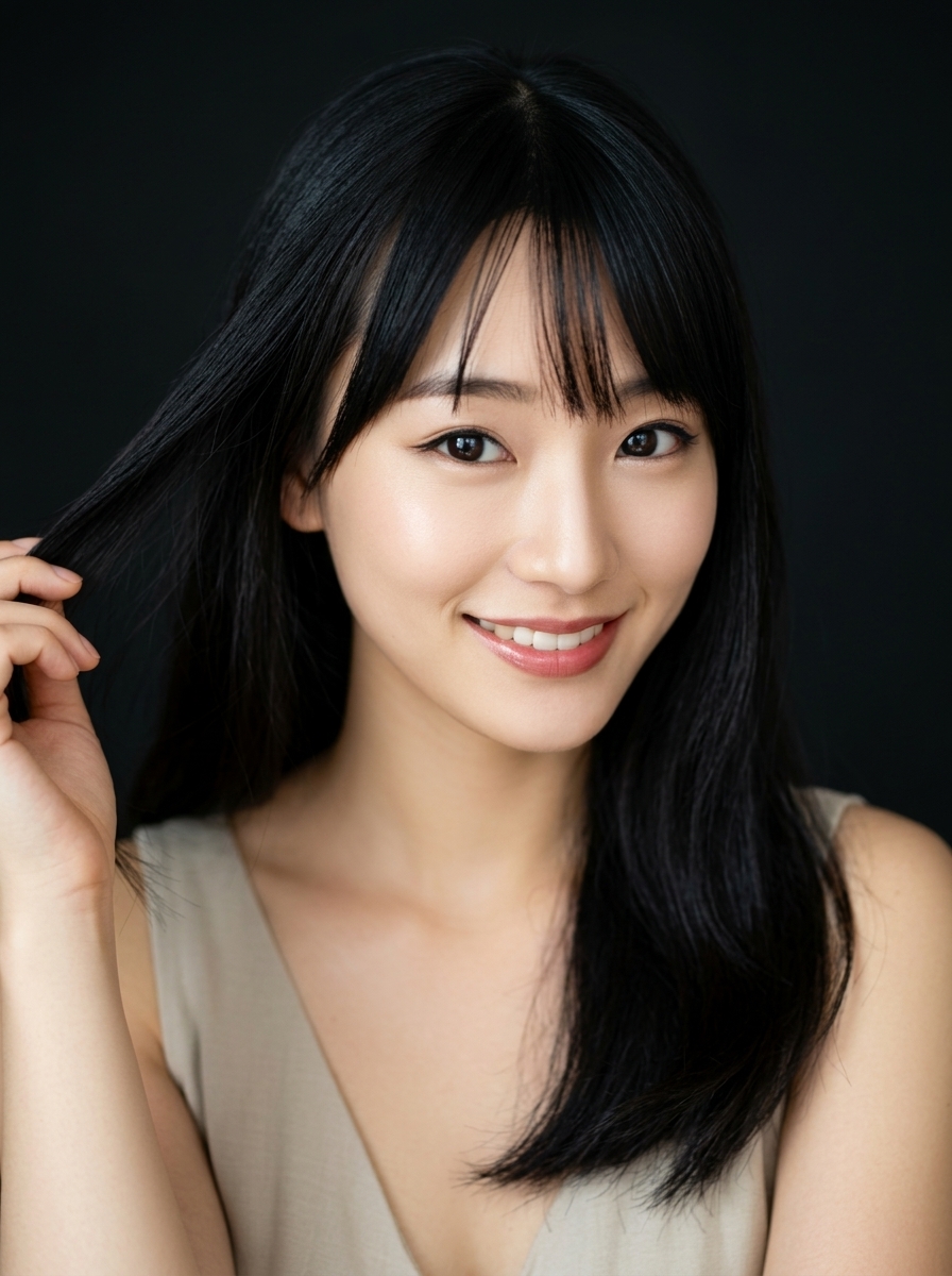 가상모델 #1191 얼굴 원본 10