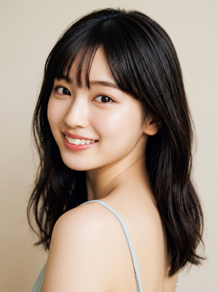 가상모델 #1192 얼굴 원본 19