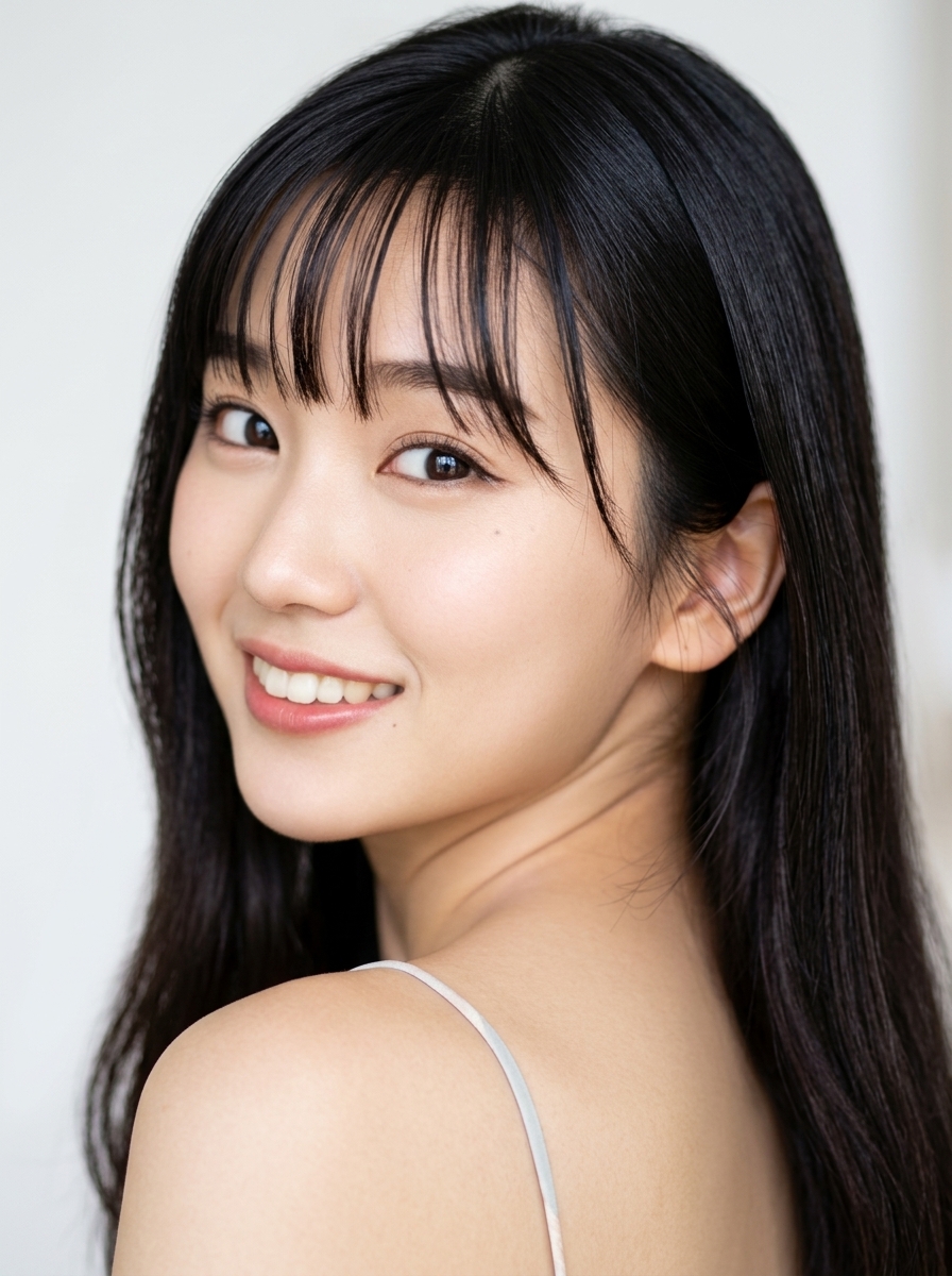 가상모델 #1192 얼굴 원본 22