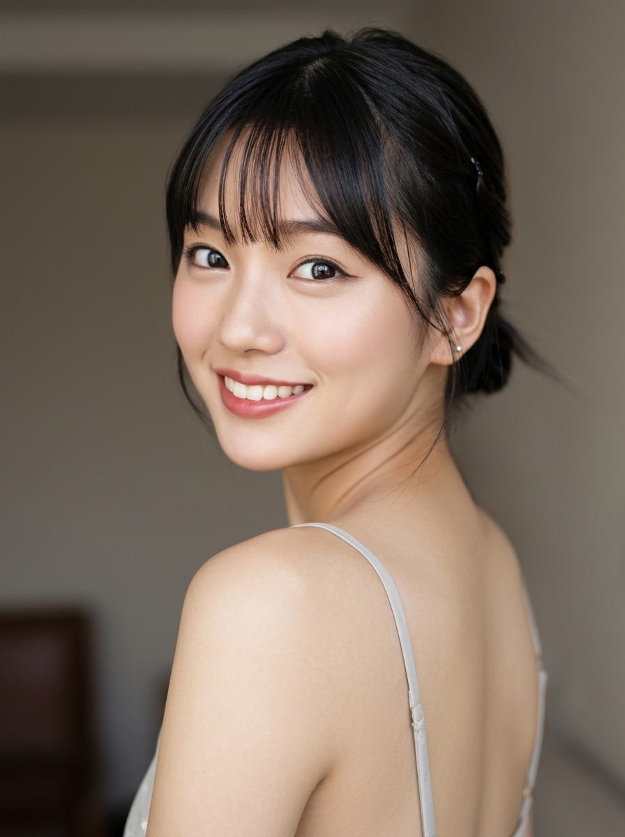 가상모델 #1192 얼굴 원본 23