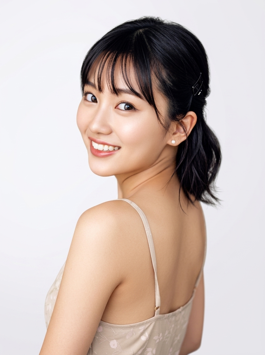 가상모델 #1193 얼굴 원본 1