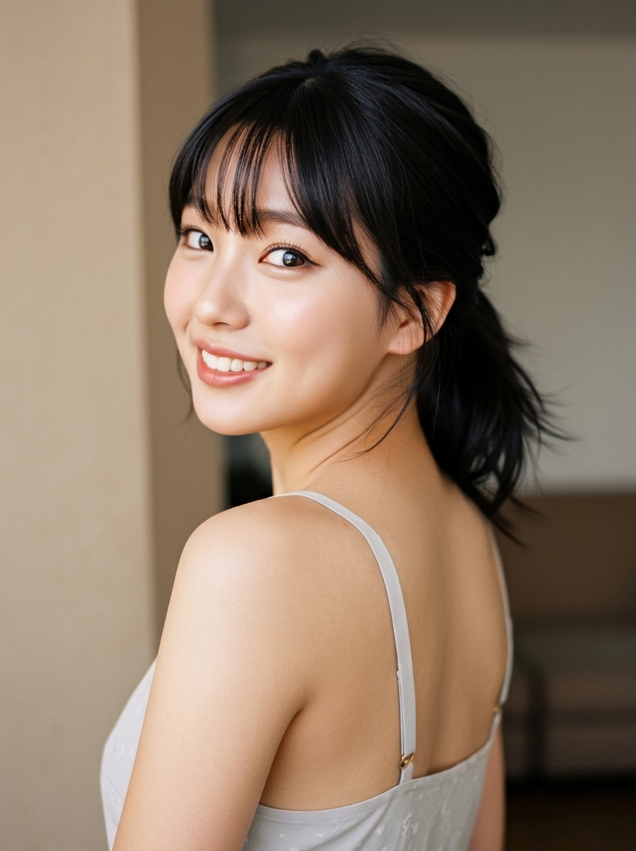 가상모델 #1193 얼굴 원본 2