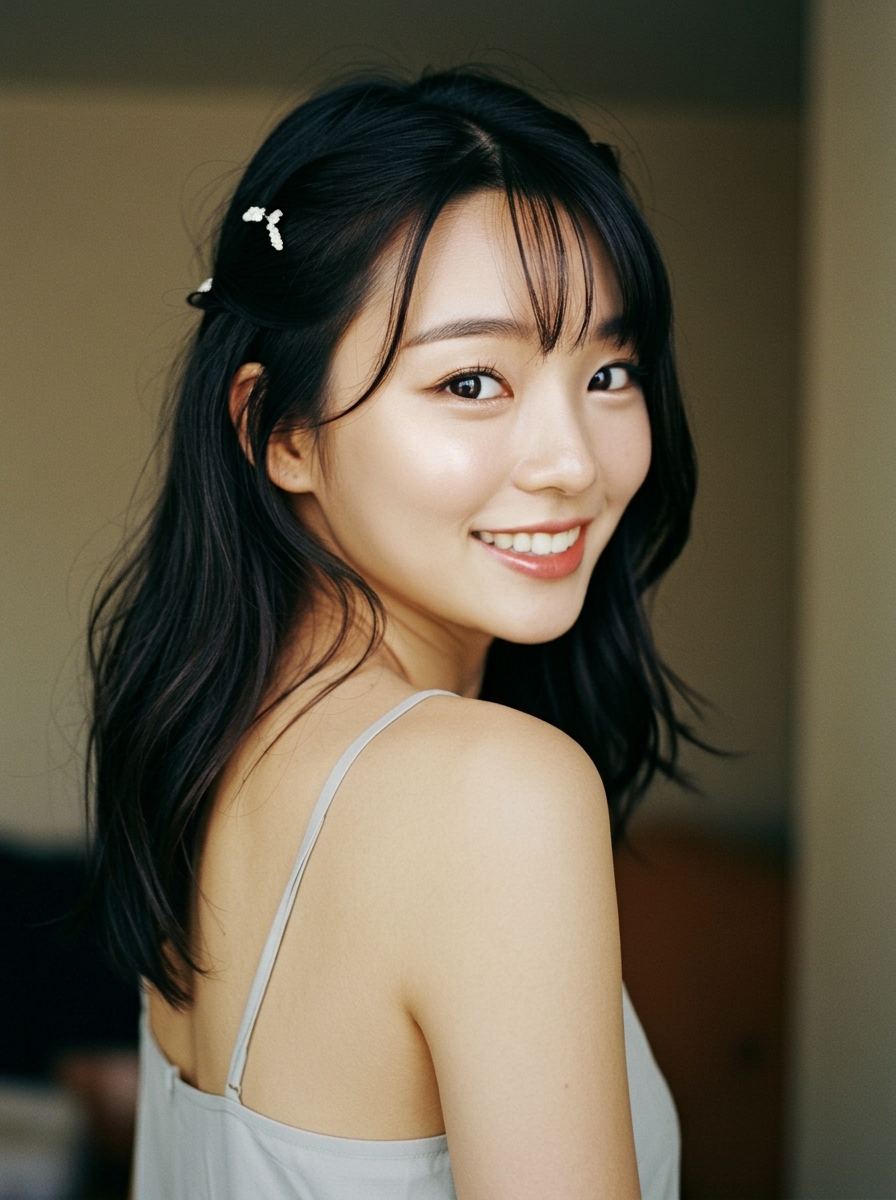 가상모델 #1193 얼굴 원본 3