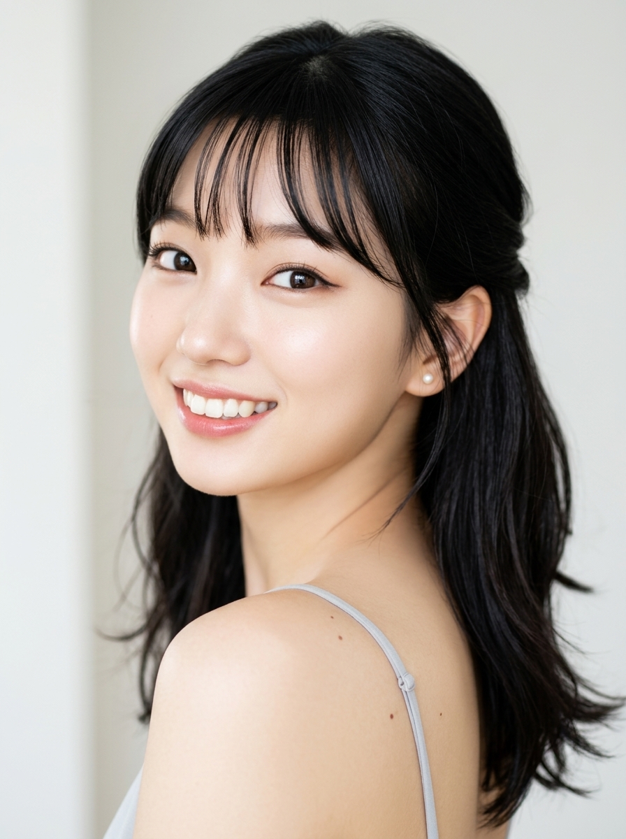 가상모델 #1193 얼굴 원본 4