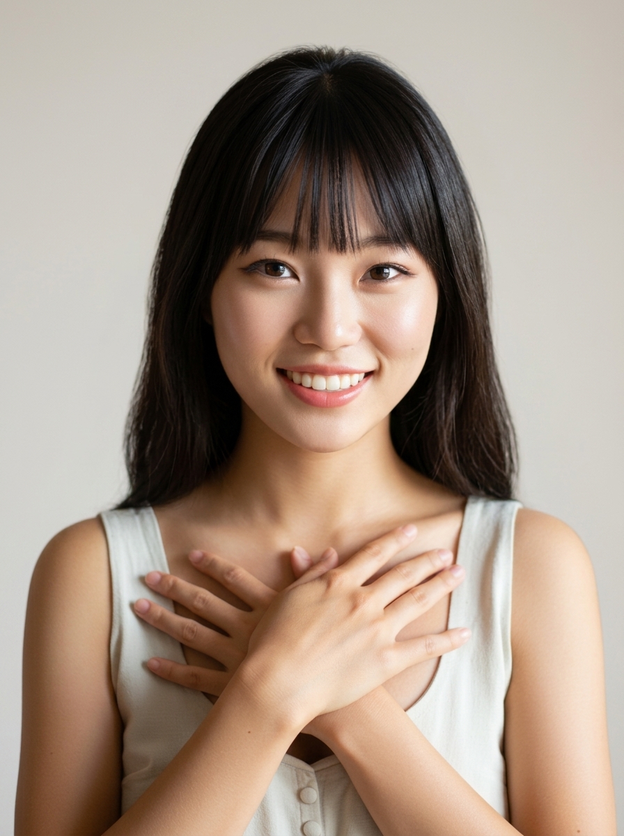 가상모델 #1193 얼굴 원본 7