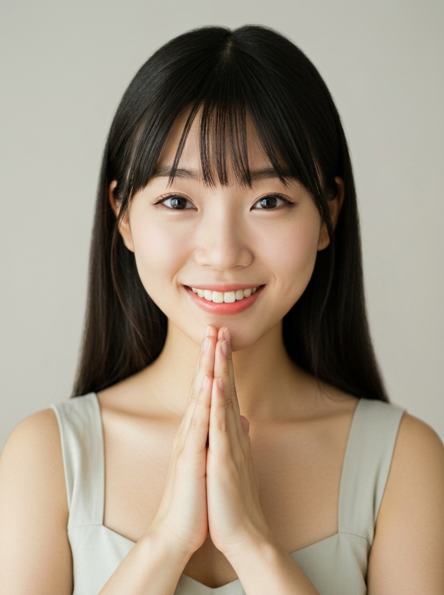 가상모델 #1193 얼굴 원본 17