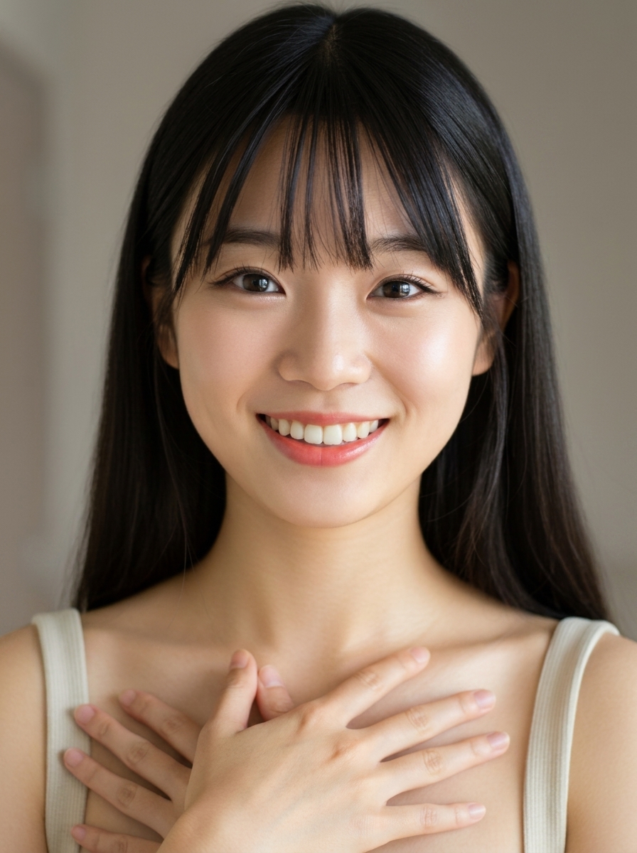 가상모델 #1193 얼굴 원본 18