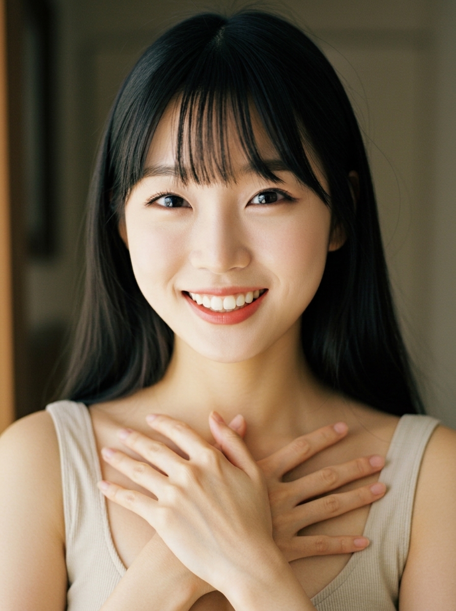 가상모델 #1193 얼굴 원본 21