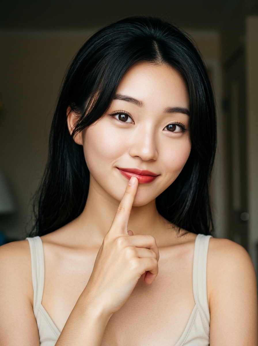 가상모델 #1194 얼굴 원본 15