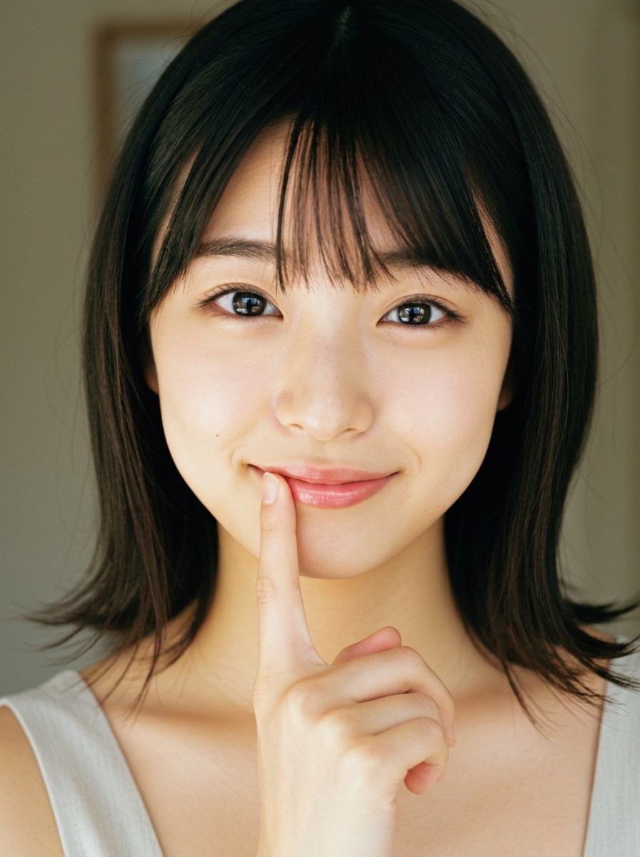 가상모델 #1194 얼굴 원본 22