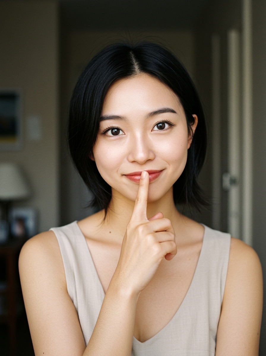 가상모델 #1195 얼굴 원본 3