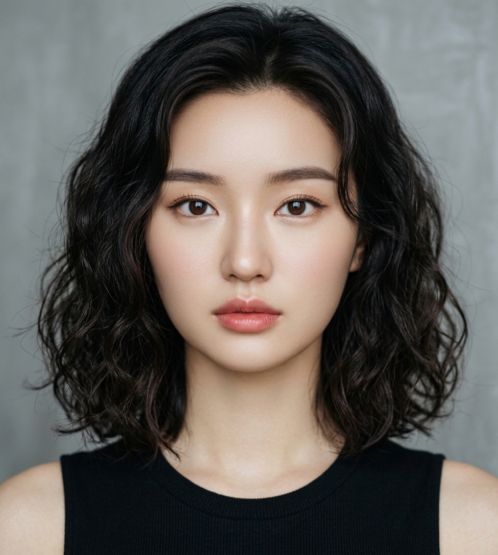 가상모델 #1196 얼굴 원본 20