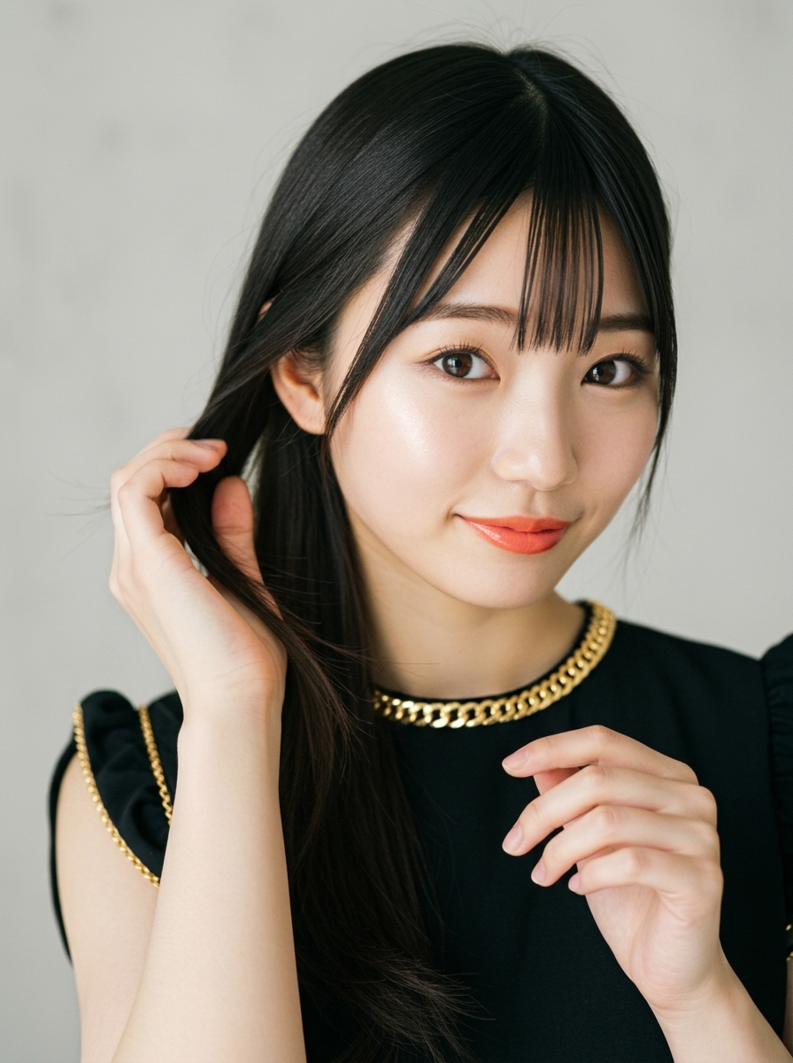 가상모델 #1202 얼굴 원본 15