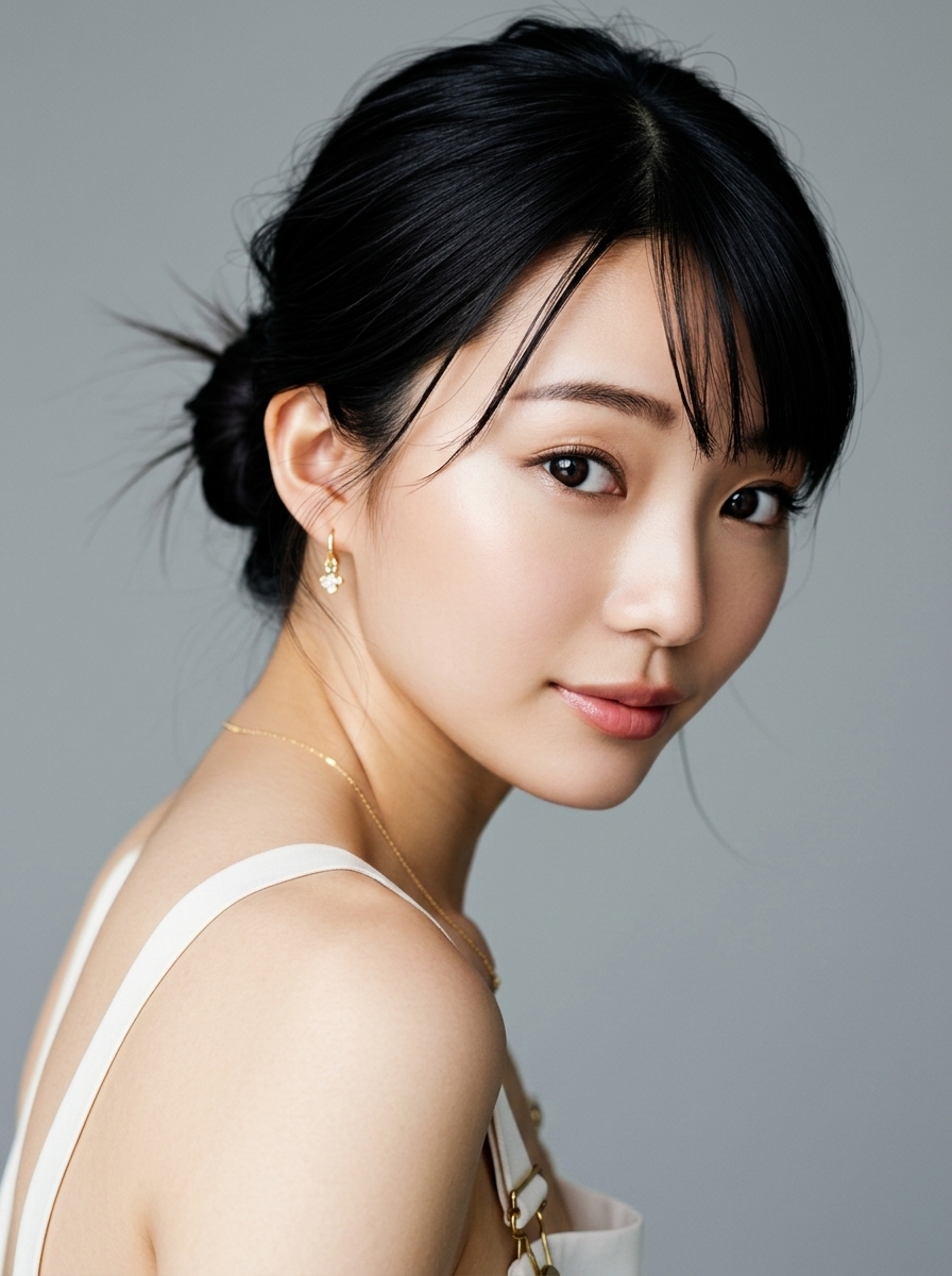 가상모델 #1204 얼굴 원본 18