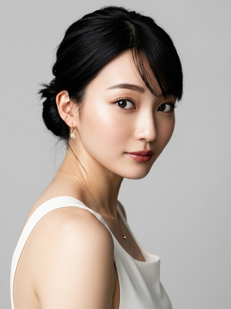 가상모델 #1204 얼굴 원본 19