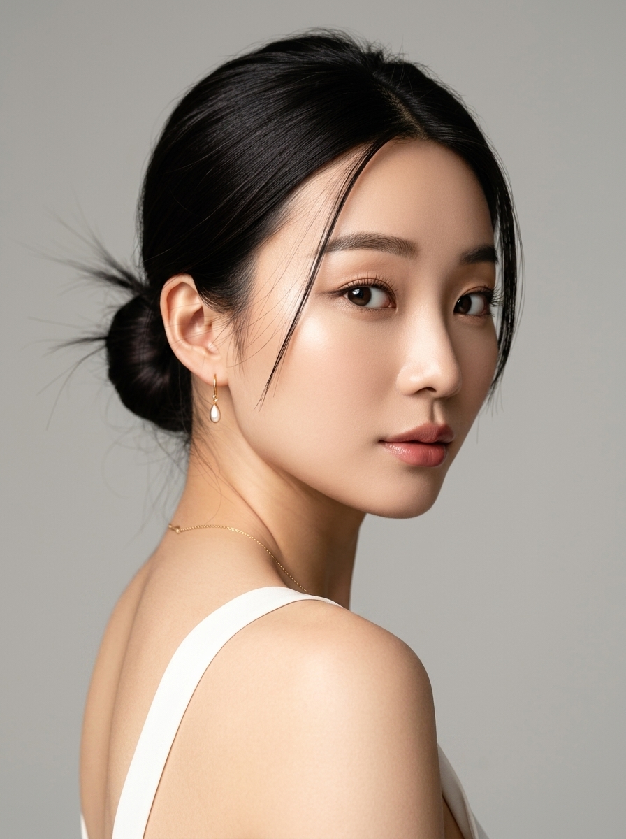 가상모델 #1206 얼굴 원본 4