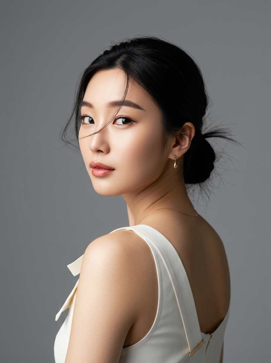 가상모델 #1206 얼굴 원본 6