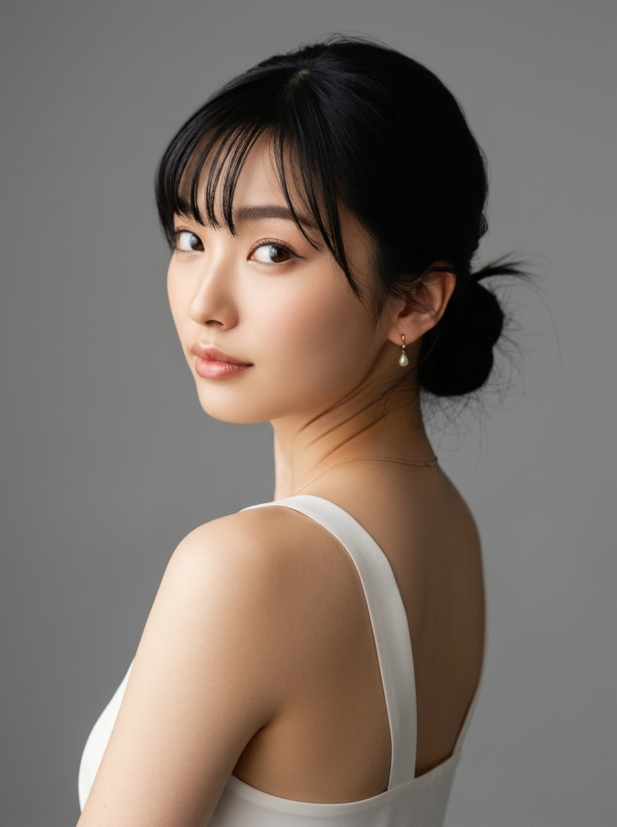 가상모델 #1206 얼굴 원본 8