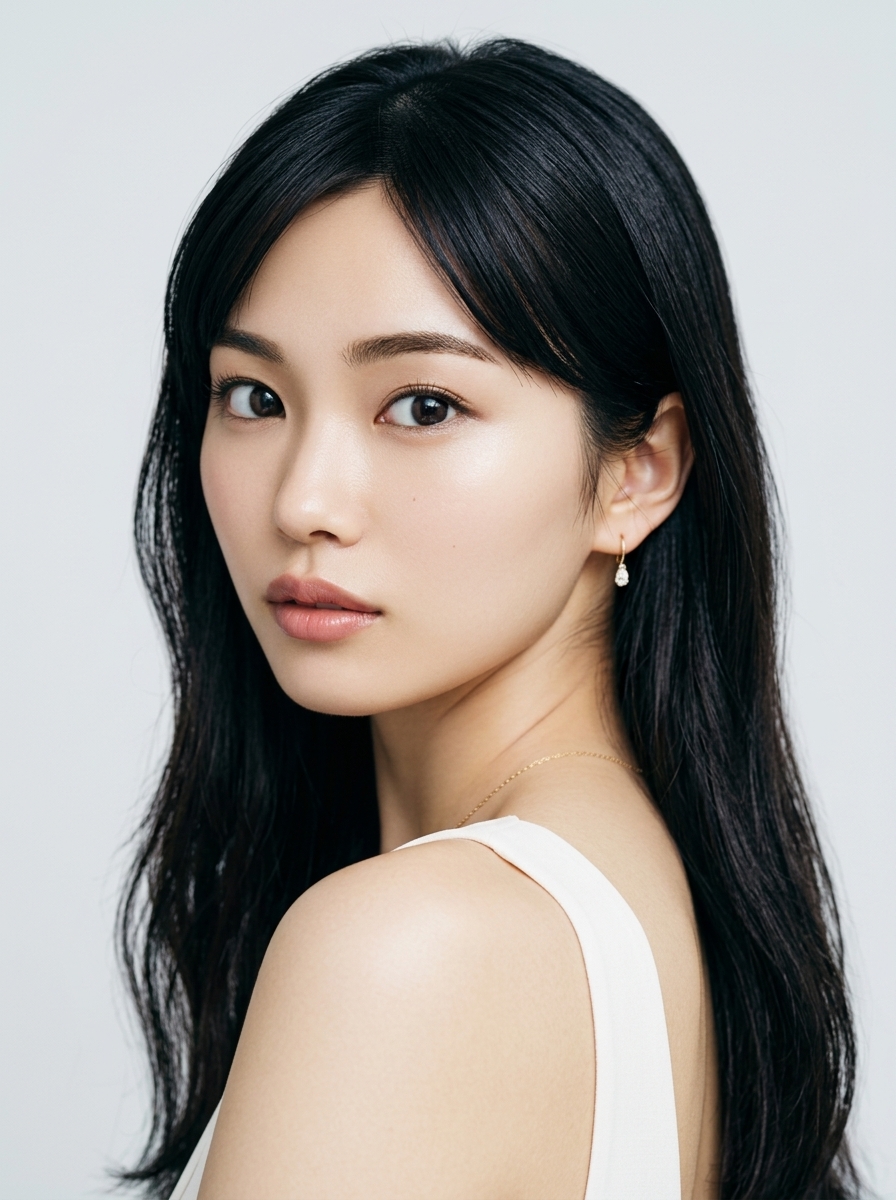 가상모델 #1206 얼굴 원본 10