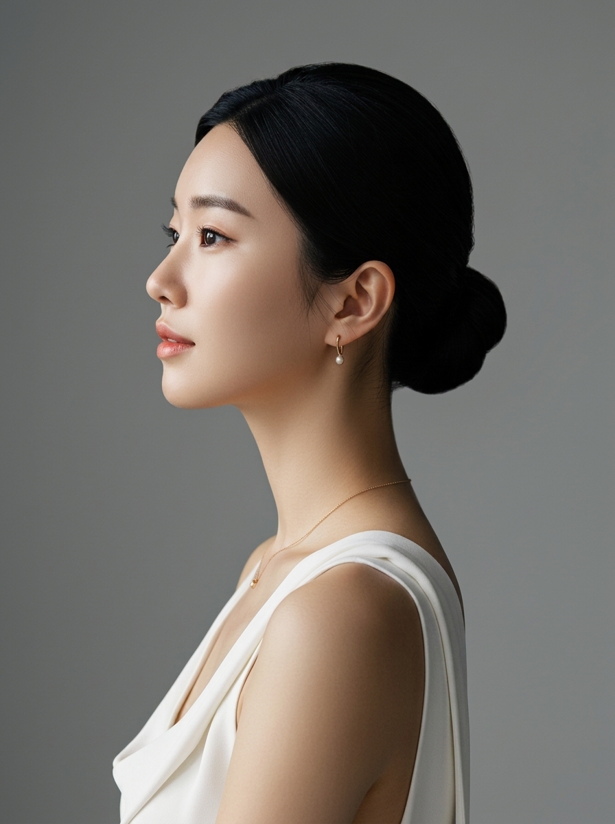 가상모델 #1207 얼굴 원본 19